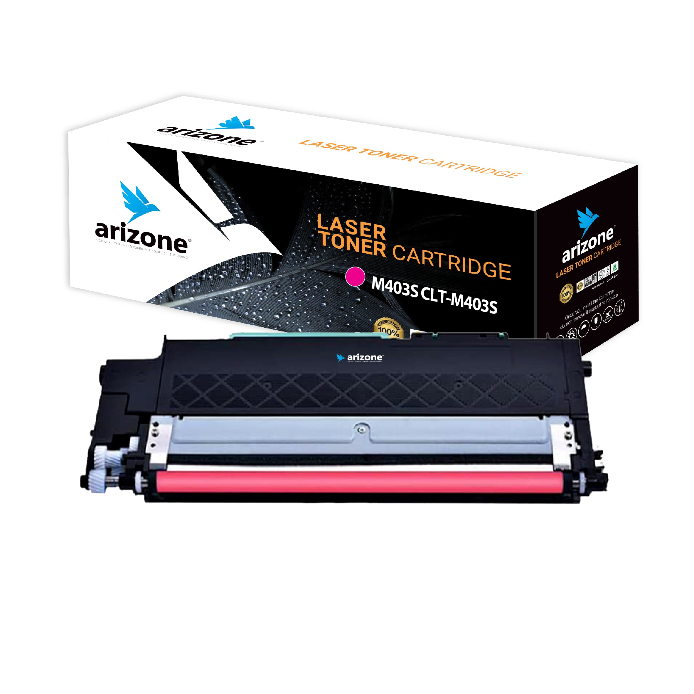 Arizone Toner Cartridge M403S CLT-M403S Magenta