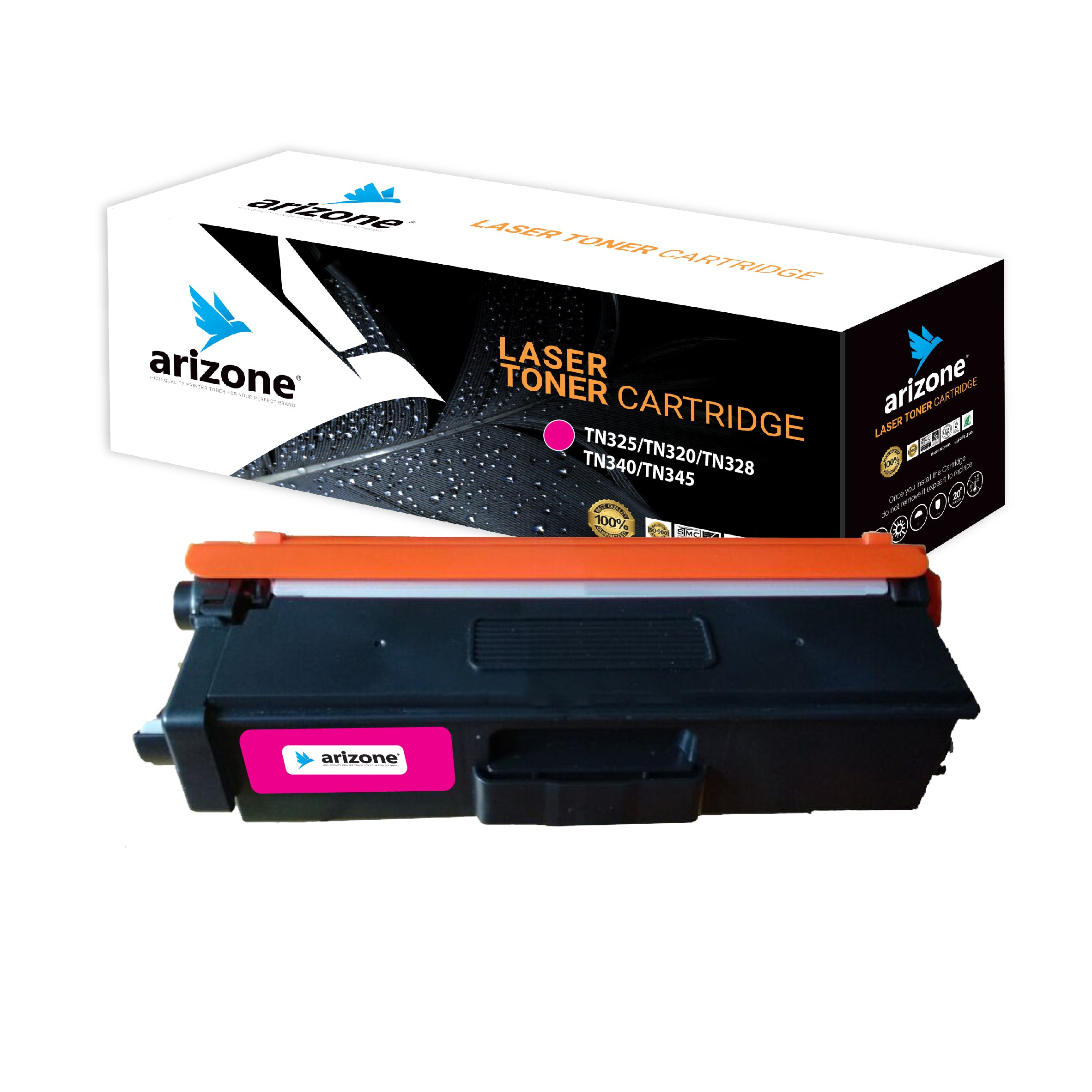 Arizone TONER CARTRIDGE TN325/TN320/TN328/TN340/TN345 MAGENTA