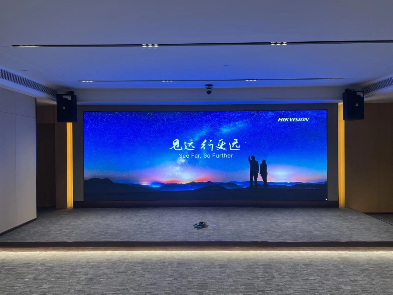 وحدة شاشة فيديو LED داخلية P2.5 320x160 مم