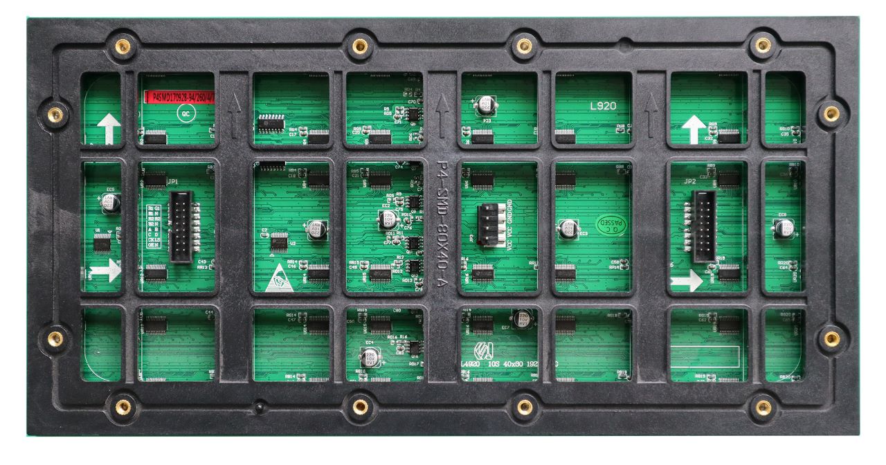 وحدة شاشة حائط LED خارجية P4 320x160 مم