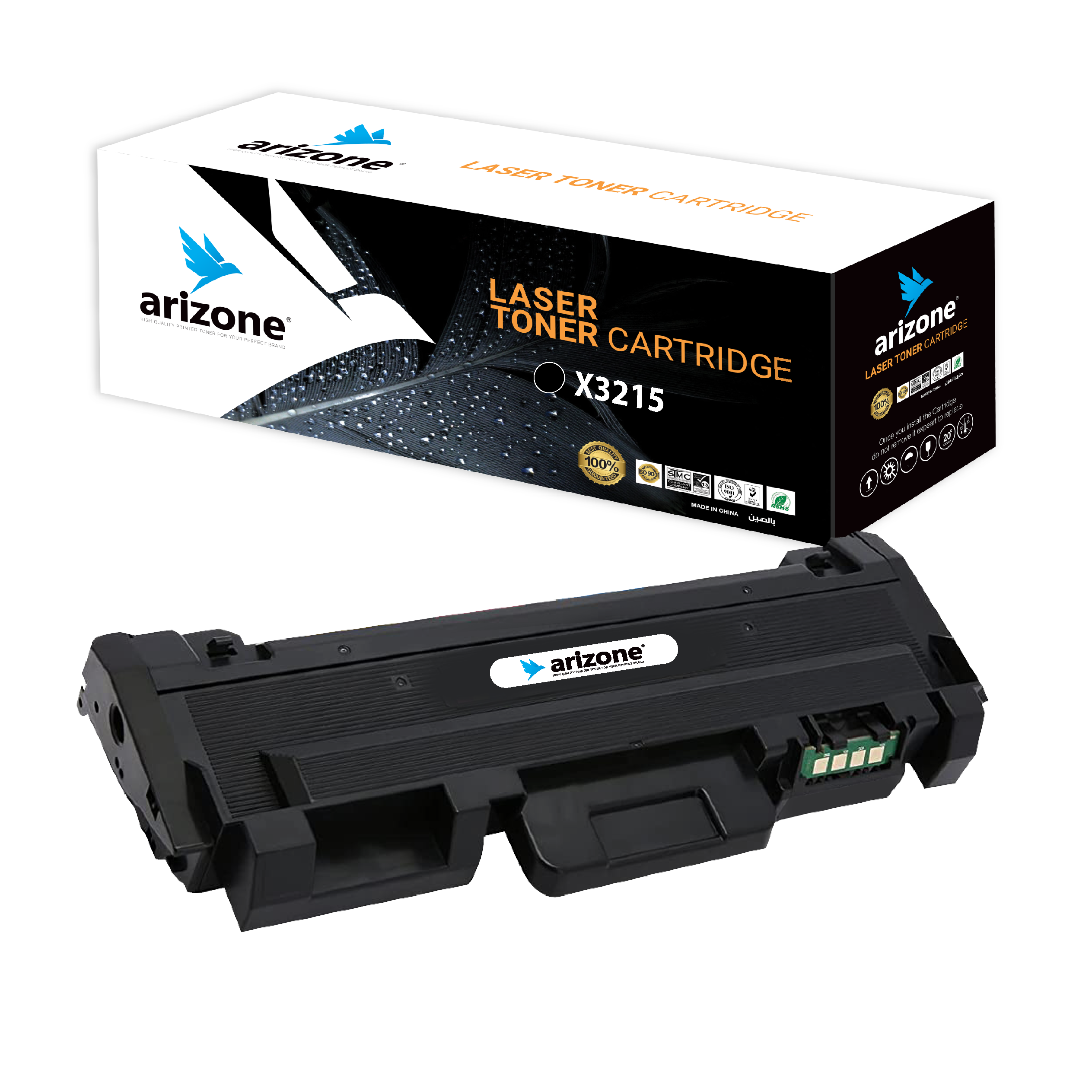 Arizone Toner Cartridge 3215/3225 for Phaser 3260 3052 and Workcentre 3215 3225