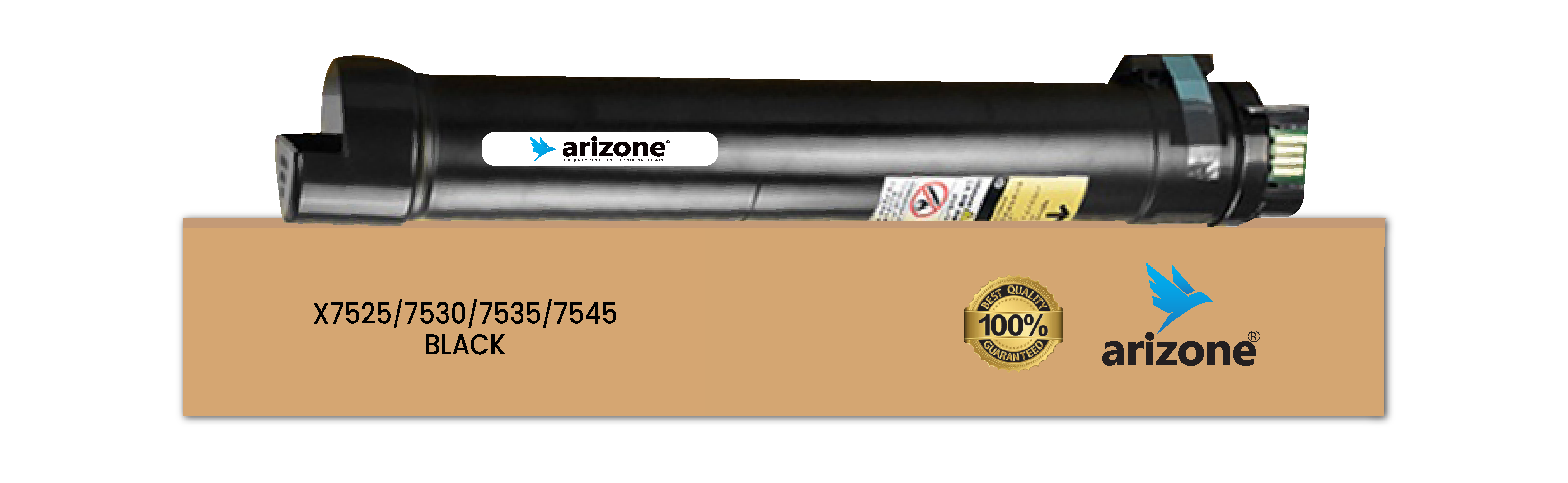 Arizone TONER CARTRIDGE X7525/7530/7535/7545 BLACK