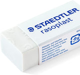 Staedtler Rasoplast 526 B3 Bk3D Eraser Set (1 X Rasolplast Combi Eraser, 2 X Rasoplast Eraser)
