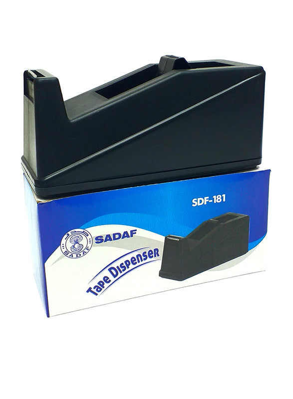 Sadaf Tape Dispenser, Assorted Colors, SDF-181